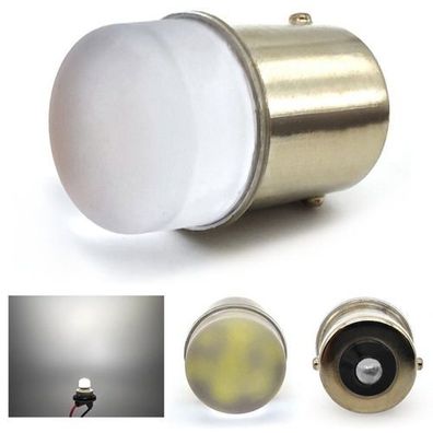2 Stuck P21W LED-Lampe R5W, R10W, BA15S 12-18V CANBUS weiss 900lm Off-Road