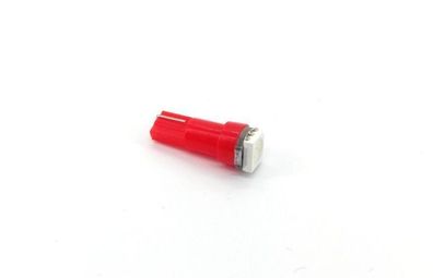 10 Stück T5 LED-Glühbirne W1.2W 20lm 12V Rot Off-Road