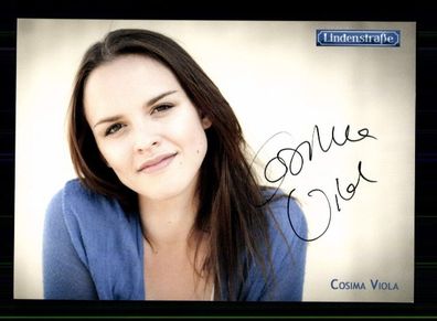 Cosima Viola Lindenstraße Autogrammkarte Original Signiert # BC 209876