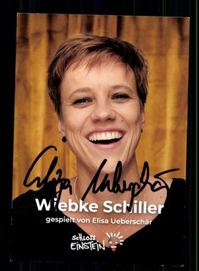 Elisa Ueberschär Schloss Einstein Autogrammkarte Original Signiert # BC 209881