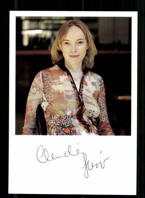 Claudia Geisler Autogrammkarte Original Signiert # BC 210462