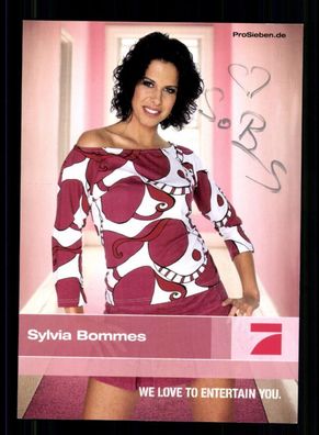 Sylvia Bommes S.O.S Style und Home Autogrammkarte Original Signiert # BC 210708