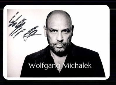 Wolfgang Michalek Autogrammkarte Original Signiert # BC 210916