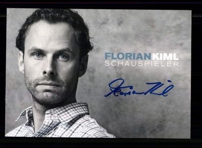 Florian Kiml Autogrammkarte Original Signiert # BC 210935