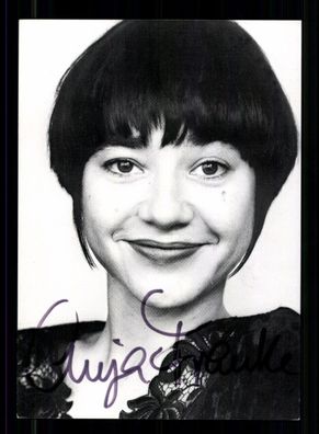 Anja Franke Autogrammkarte Original Signiert # BC 210937