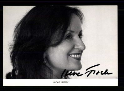 Irene Fischer Lindenstraße Autogrammkarte Original Signiert # BC 210975