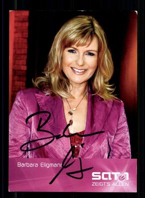 Barbara Eligmann Clever Autogrammkarte Original Signiert # BC 210994