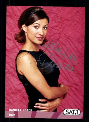 Daniela Noack Bzzz Autogrammkarte Original Signiert # BC 211198