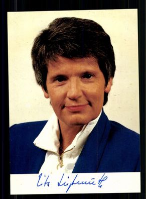 Rita Süßmuth Präsidentin des Deutschen Bundestag Original Signiert # BC 209997