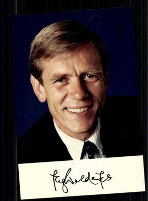 Georg Freiherr von Waldenfels CSU Politiker Original Signiert # BC 210005