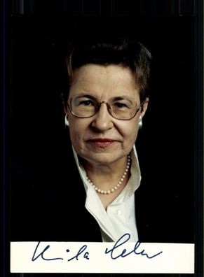Ursula Lehr 1930-2022 CDU Bundesministerin Original Signiert # BC 210014