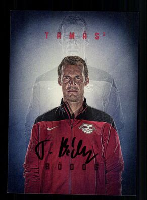 Tamas Bödog Autogrammkarte RB Leipzig 2014-15 Original Signiert