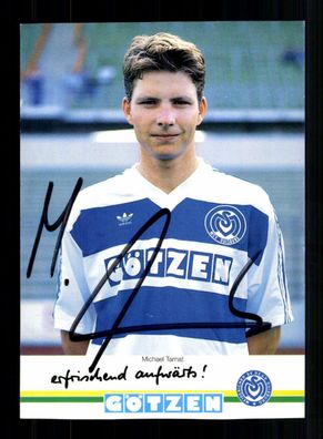 Michael Tarnat Autogrammkarte MSV Duisburg 1992-93 Original Signiert