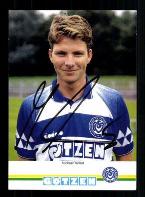 Michael Tarnat Autogrammkarte MSV Duisburg 1993-94 Original Signiert