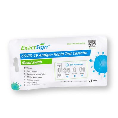 ExactSign Covid-19 Antigen Schnelltest (Laientest) | Beutel (1 Tests)