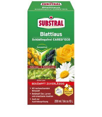 Substral® Blattlaus Schädlingsfrei Careo® Eco, 200 ml
