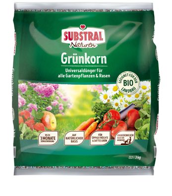 Substral® Naturen® Grünkorn BIO, 3 kg