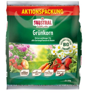 Substral® Naturen® Grünkorn BIO, 6 kg
