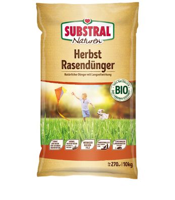 Substral® Naturen® Herbst Rasendünger BIO, 10 kg