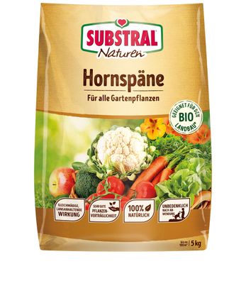 Substral® Naturen® Hornspäne BIO, 5 kg