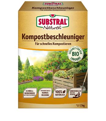 Substral® Naturen® Kompostbeschleuniger BIO, 2 kg