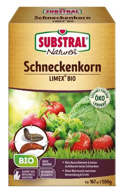 Substral® Naturen® Schneckenkorn Limex® BIO, 500 g