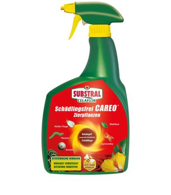 Substral® Schädlingsfrei Careo® Zierpflanzen Spray, 800 ml Sprühflasche