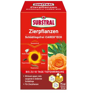 Substral® Zierpflanzen Schädlingsfrei Careo® Eco, 75 ml