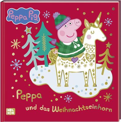 Peppa Wutz: Peppa und das Weihnachtseinhorn: F?r Kita-Kinder,