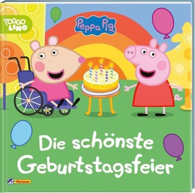 Peppa Wutz Bilderbuch: Die sch?nste Geburtstagsfeier: F?r Kinder ab 3 Jahre ...