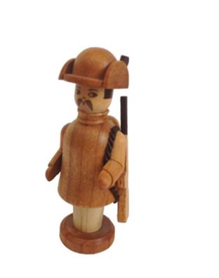 Miniaturfigur Holzfigur Jäger Höhe=7cm NEU Seiffen Erzgebirge Dekoration Holzfig
