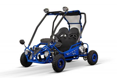 NITRO MOTORS Gokart 90ccm mini Kinder Buggy Automatik Hunt 6-Zoll Offroad