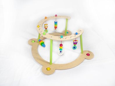 Babyspielzeug Babyspiel- &amp; Lauflerngerät Eule BxLxH 730x710x390mm NEU Spielgerät