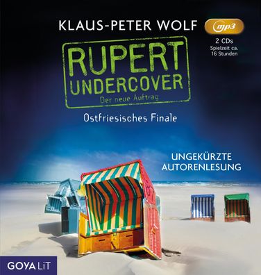 Rupert Undercover. Ostfriesisches Finale CD - 2 MP3 Rupert Underco