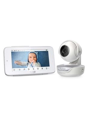 Hubble Connected Nursery Pal Deluxe Smart HD Babymonitor mit Touchscreen & portabl...
