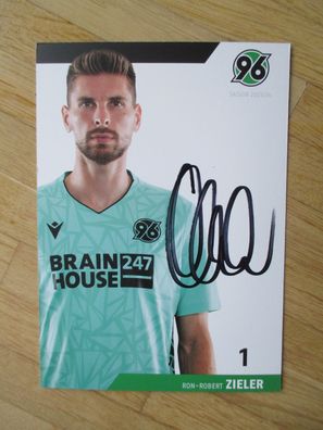 Hannover 96 Saison 23/24 Ron-Robert Zieler - handsigniertes Autogramm!!!