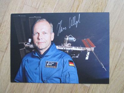 ESA Astronaut Hans Schlegel - handsigniertes Autogramm!!!
