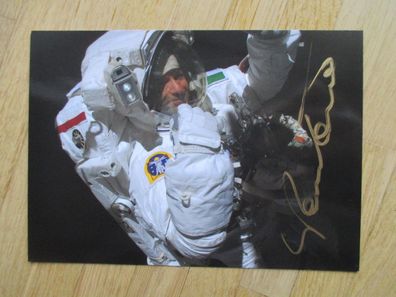 ESA Astronaut Luca Parmitano - handsigniertes Autogramm!!