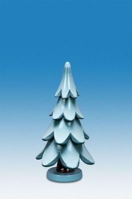 Dekoration Holzbaum 9 cm bunt Höhe 9cm NEU Weihnachtsbaum Baum Wald Weihnachten T