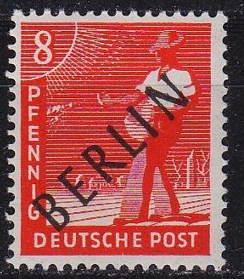 Germany BERLIN [1948] MiNr 0003 ( * */ mnh )