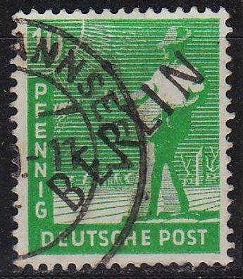 Germany BERLIN [1948] MiNr 0004 ( O/ used )