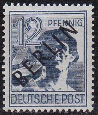 Germany BERLIN [1948] MiNr 0005 ( * */ mnh )