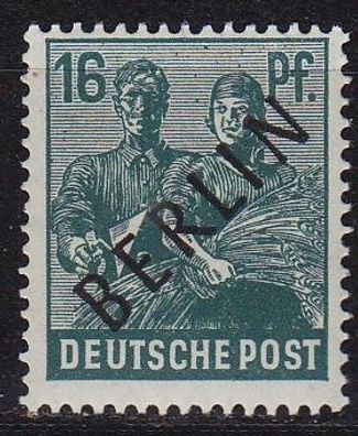 Germany BERLIN [1948] MiNr 0007 a ( * */ mnh )