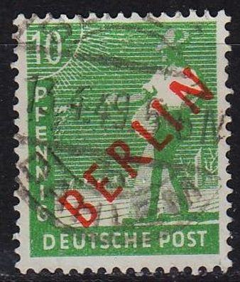 Germany BERLIN [1949] MiNr 0024 ( O/ used )