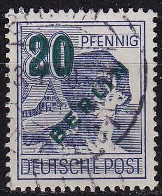 Germany BERLIN [1949] MiNr 0066 ( O/ used ) [01]