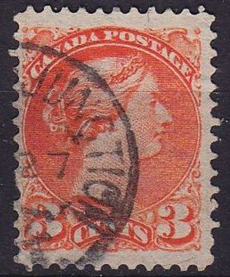 KANADA CANADA [1870] MiNr 0028 c A ( O/ used ) [05]