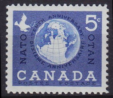 KANADA CANADA [1959] MiNr 0331 ( * */ mnh )