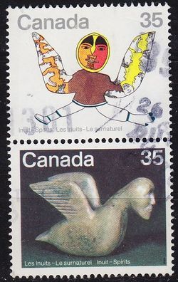 KANADA CANADA [1980] MiNr 0779 + 80 Zdr ( O/ used ) [01]