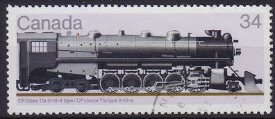 KANADA CANADA [1985] MiNr 0981 ( O/ used ) Eisenbahn schön