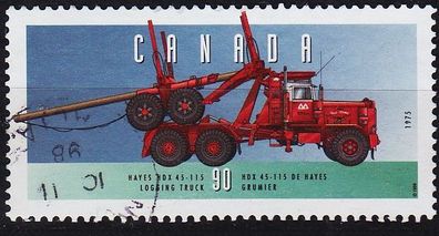KANADA CANADA [1996] MiNr 1570 ( O/ used ) Auto ex Block